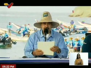 Pdte. Maduro anuncia el inicio de la temporada de pesca este 15 de marzo