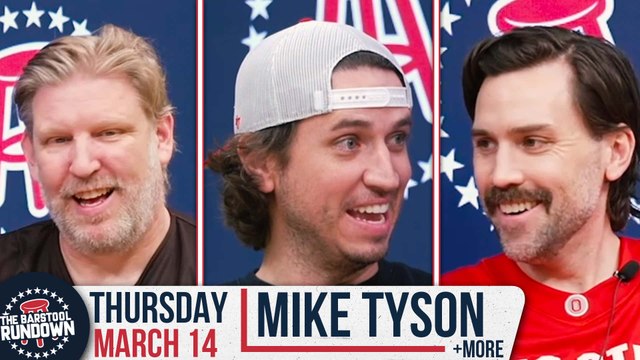 Ohios Tate's Rundown Debut - Barstool Rundown - March 14th, 2024