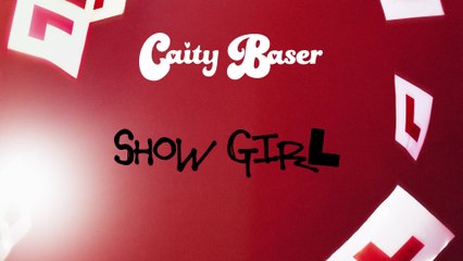 Caity Baser - Showgirl (Visualiser)