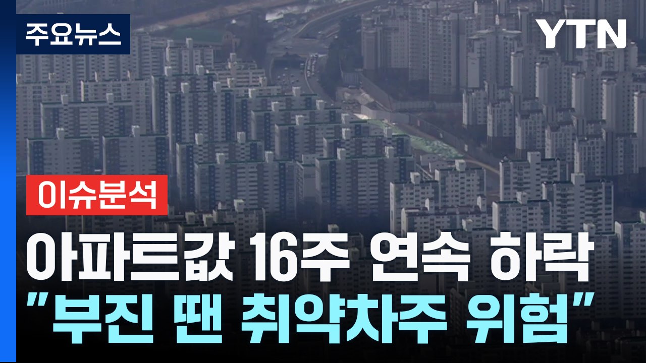 [굿모닝경제] '영끌족'에 경고 보낸 한은..."집값 떨어지면 위험" / YTN