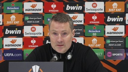 Priske on Prague’s 11-2 aggregate hammering at Liverpool