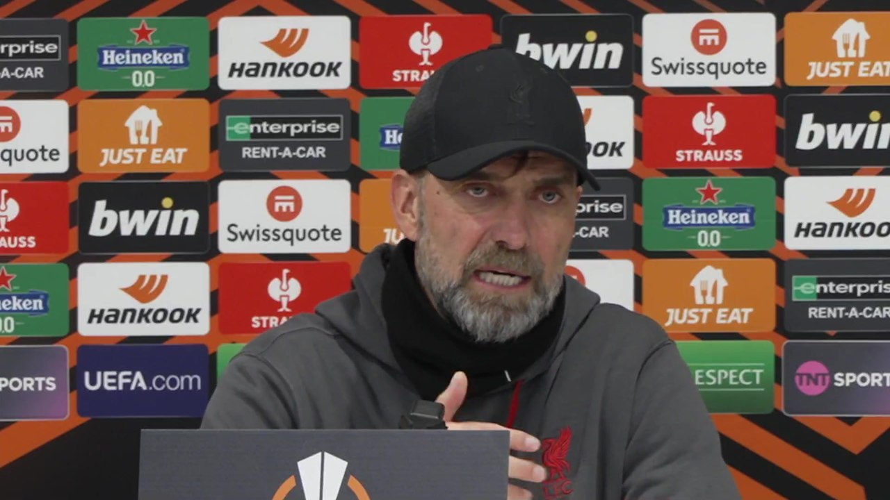 Klopp on Liverpool 6-1 UEL win over Sparta Prague