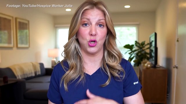 Hospice nurse explains end-of-life 'death stare' and 'visioning' experiences