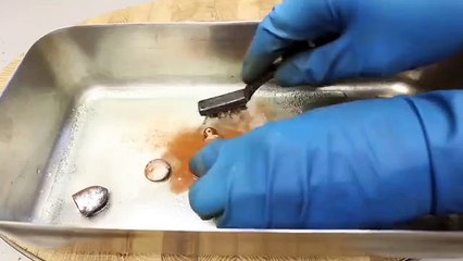 WW1 Shrapnel Shell Lighter Restoration(360P)