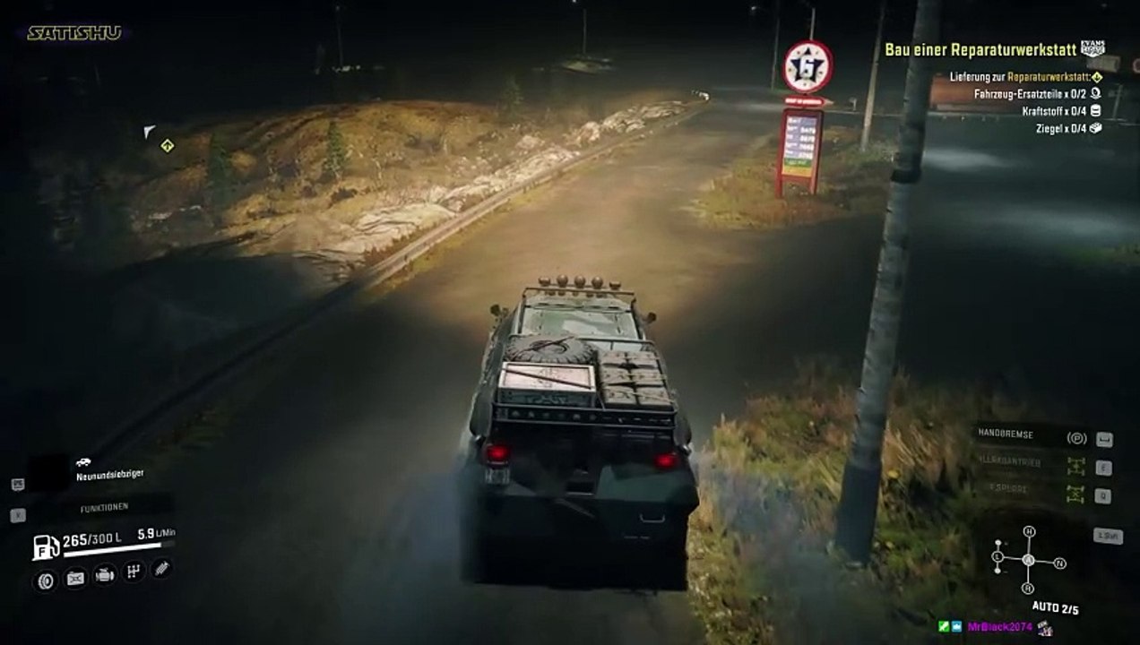 Ein Licht im Dunkeln. SnowRunner #412