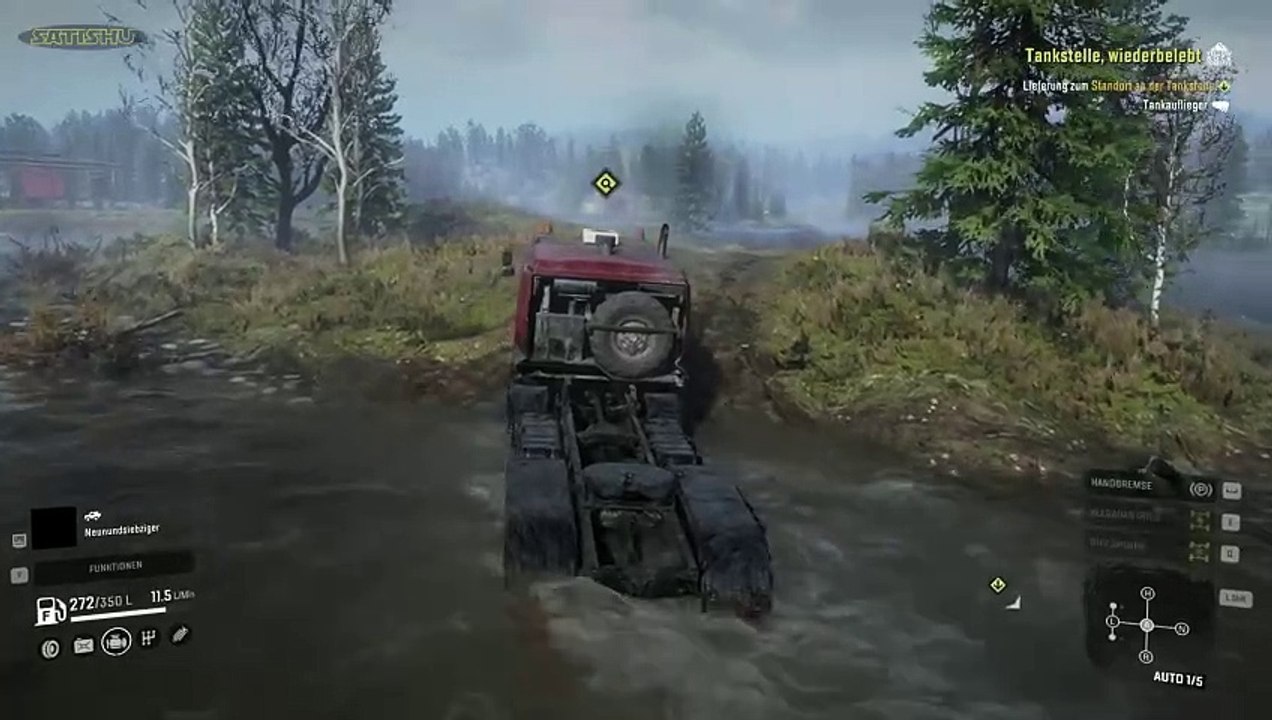 Große Menge Sprit auf Achse. SnowRunner #413