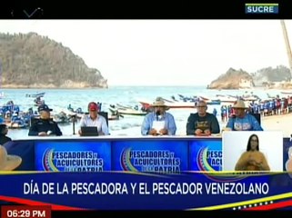 Pdte. Maduro ordena la ejecución de un Plan Especial para la atención del combustible de los pescadores