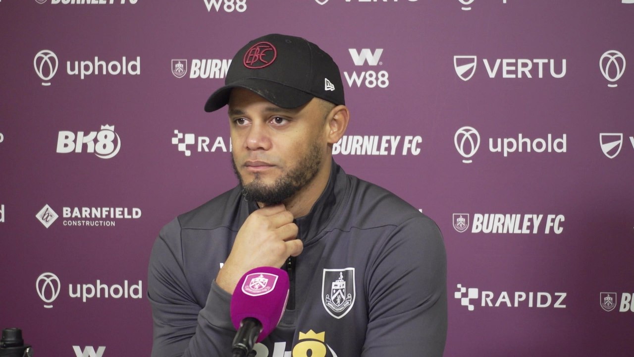 Burnley's Kompany on poor home form, challenge of Brentford and relegation battle (Full Presser)