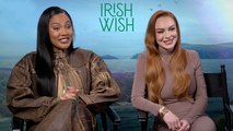 Lindsay Lohan Talks 'Irish Wish,' Manifesting Her Life & Teases 'Freaky Friday' Sequel | THR News Video