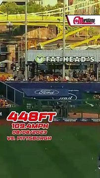 MLB: Los 10 jonrones más largos de Ronald Acuña Jr. en la temporada 2023