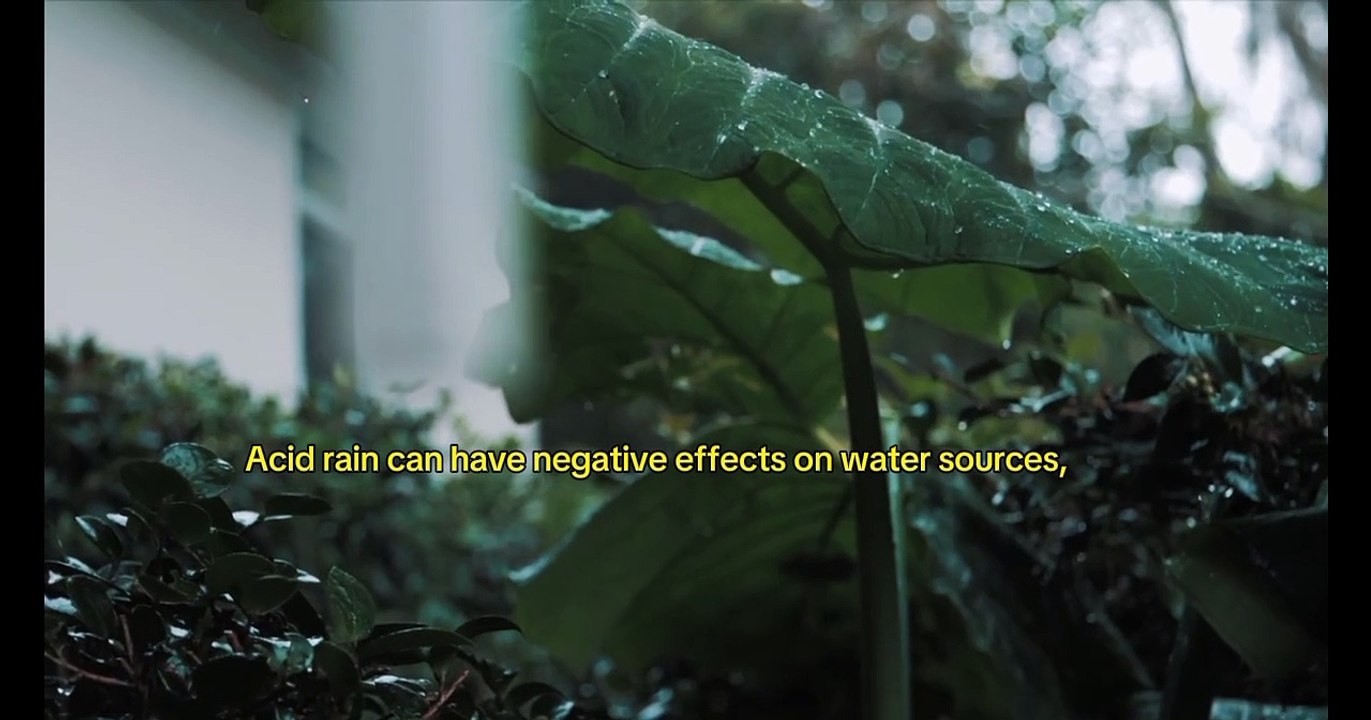How Does Acid Rain Occur