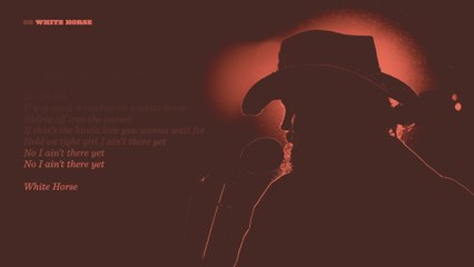 Chris Stapleton - White Horse (Lyric Video)