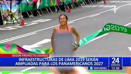 Alrededor de 360 millones de dólares se invertirán en infraestructura para los Panamericanos Lima 2027