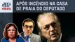 Luciano Bivar quer investigar caseiro de Antônio Rueda; Dora Kramer e Cristiano Vilela comentam