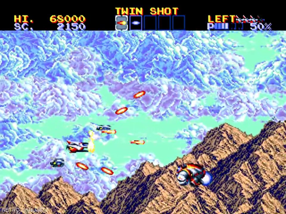 THUNDER FORCE IV (Technosoft - Mega Drive - 1992)
