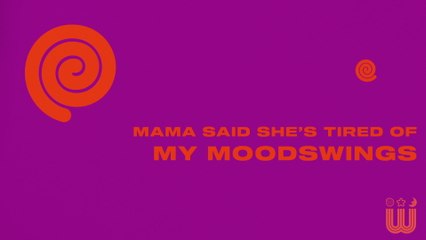 Tierra Whack - MOOD SWING (Lyric Video)