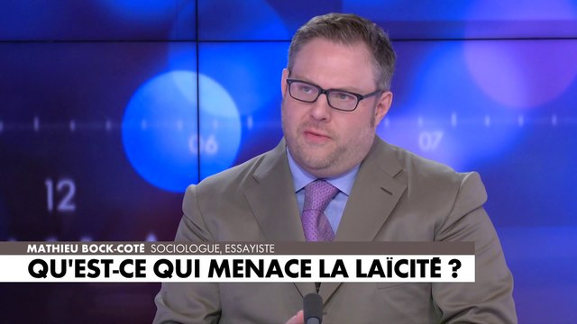 L'édito de Mathieu Bock-Côté : «Qu'est-ce qui menace la laïcité ?»