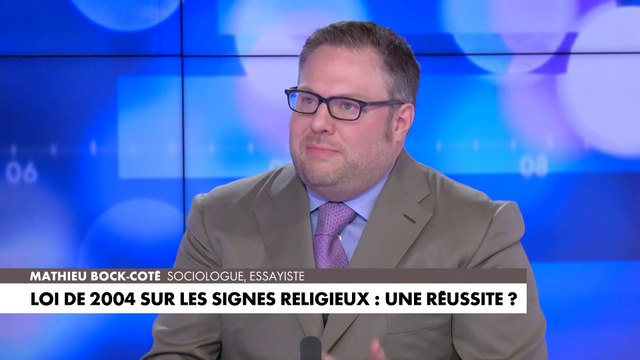 L'édito de Mathieu Bock-Côté : «Qu'est-ce qui menace la laïcité ?»