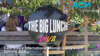 International Women's Day event at Cafe Viva