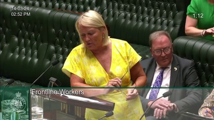 Linda Voltz - Parliament - March 14