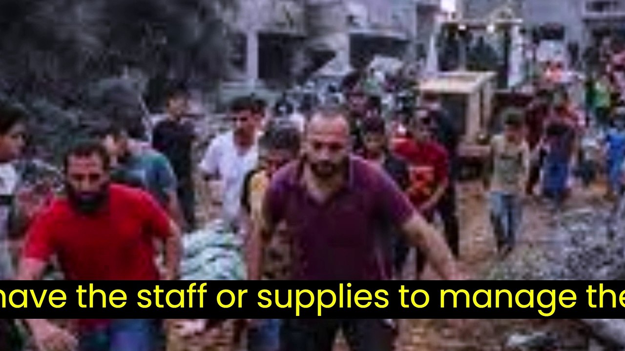 At least 20 killed and 155 hurt by Israeli shelling as they waited for aid in Gaza City, health ministry says