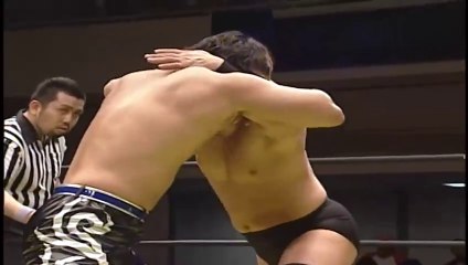 HARASHIMA vs. Sanshiro Takagi - DDT KOD OPENWEIGHT TITLE