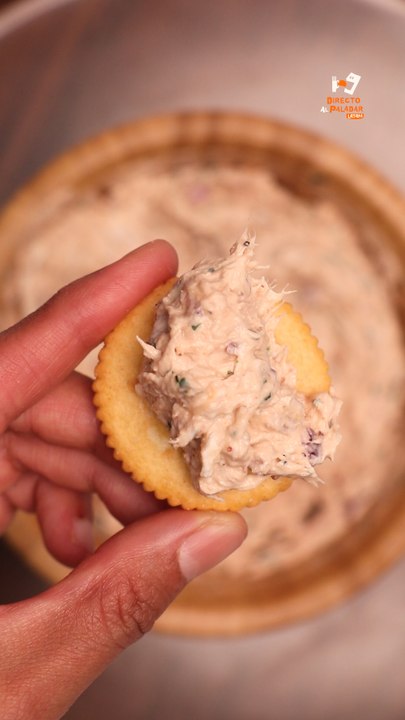Dip de Atún al chipotle