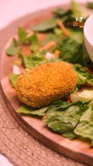 下载视频: Croquetas de Atún en Freidora de Aire