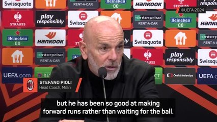 Pioli praises Leao for defending team-mate attacked by fans