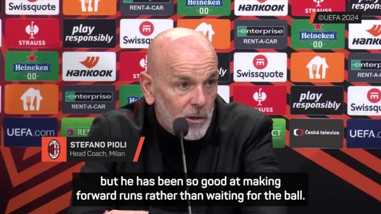 Pioli praises Leao for defending team-mate attacked by fans