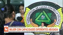 mujer con capacidades diferentes abusada (unidad movil)