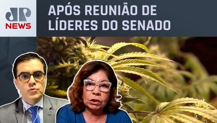 PEC das drogas vai a plenário na próxima semana; Dora Kramer e Vilela analisam