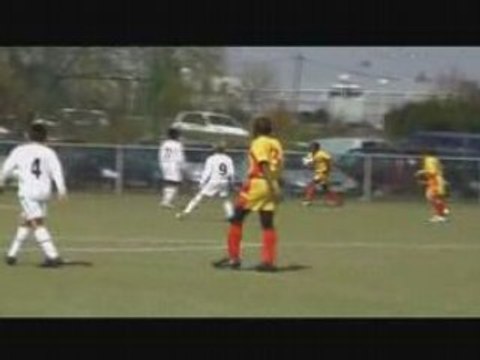 OL - AS Saint-Priest 1ère partie poussins 5 avril 2008