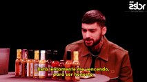 Zayn no Hot Ones [Legendado PT/BR]