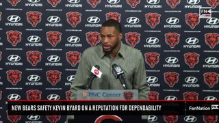 Kevin Byard on Reputation for Dependability