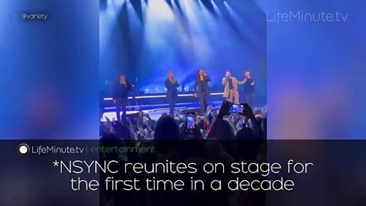 General Hospital Actress Robyn Bernard Dies at 64, *NSYNC Reunites at Justin Timberlake One-Night Only Concert, Christie Brinkley Diagnosed With Skin Cancer