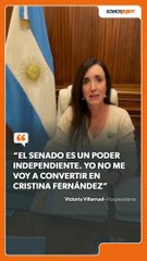 Villarruel sobre la decisión del Senado