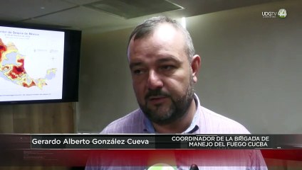 Año difícil para Jalisco en el tema de sequías e incendios vislumbran expertos de la UdeG