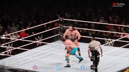 Скачать видео: WWE live event Seth Rollins vs Drew McIntyre Full Match - WWE Road to Wrestlemania