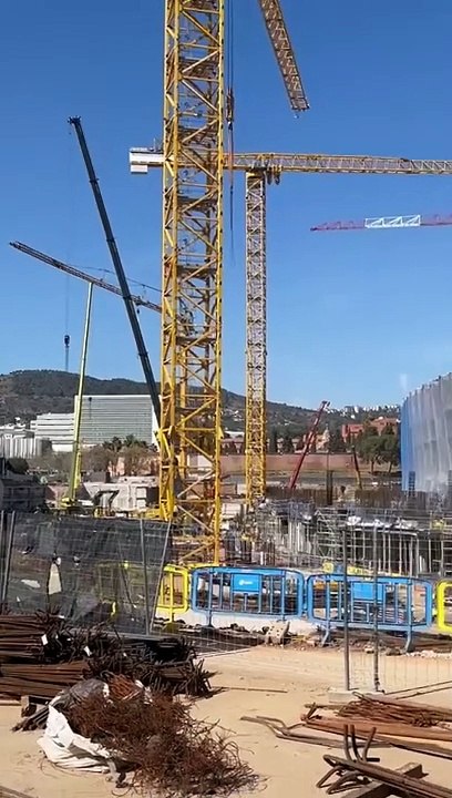 Así avanzan las obras de Limak en el nuevo Camp Nou
