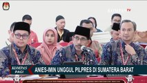 Unggul di Sumatera Barat, Anies-Muhaimin Peroleh 1.744.042 Suara