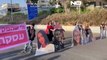 معترضان اسرائیلی با بستن بزرگراهی در تلاویو خواستار آزادی گروگان‌های باقی مانده در غزه شدند