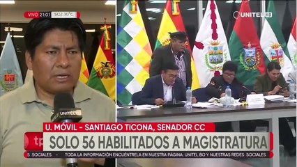 Preselección: Inhabilitan a 128 postulantes de los 184 registrados al Consejo de la Magistratura