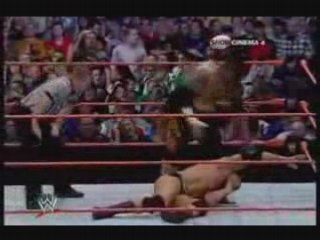 Wrestlemania 24 - raw vs smackdown Umaga vs batista