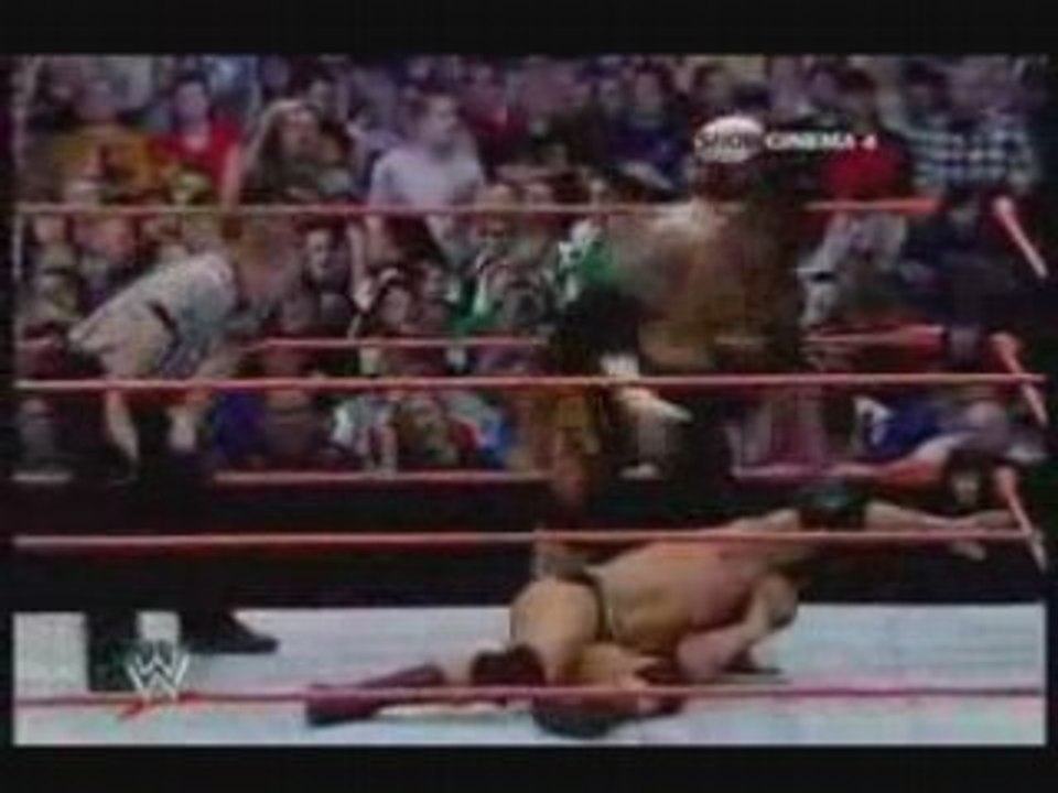 Wrestlemania 24 - raw vs smackdown Umaga vs batista