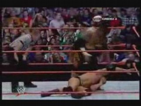 Wrestlemania 24 - raw vs smackdown Umaga vs batista