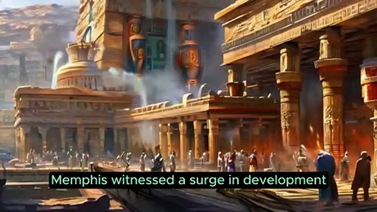 Founding Memphis The First Capital of Ancient Egypt
