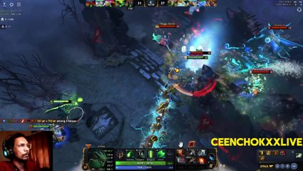 Dota 2 Rampage Offlane King Ceen Chokxx Live Stream Clip #dota2rampages #rampage #offlaneking #Dota2