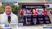 Localizan con vida a líder de colectivo de búsqueda en Jalisco