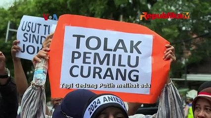 Surat Ucapan Selamat Joe Biden untuk Prabowo